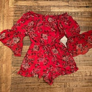 AE Floral Romper